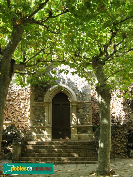 L'Espluga de Francolí - Ermita de la Trinitat, capella de l'Àngel