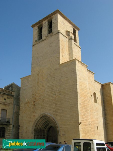 L'Espluga de Francolí - Església vella de Sant Miquel
