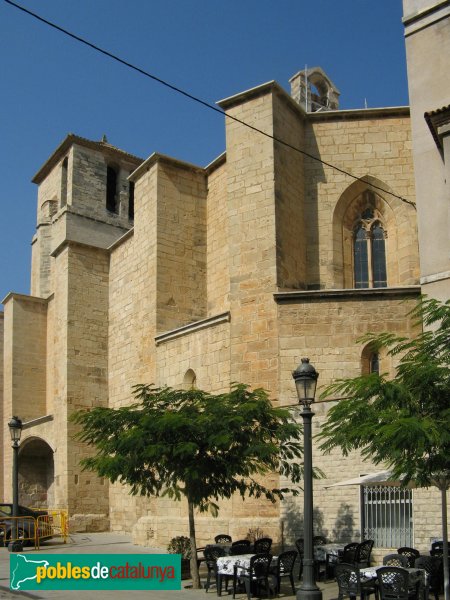 L'Espluga de Francolí - Església vella de Sant Miquel