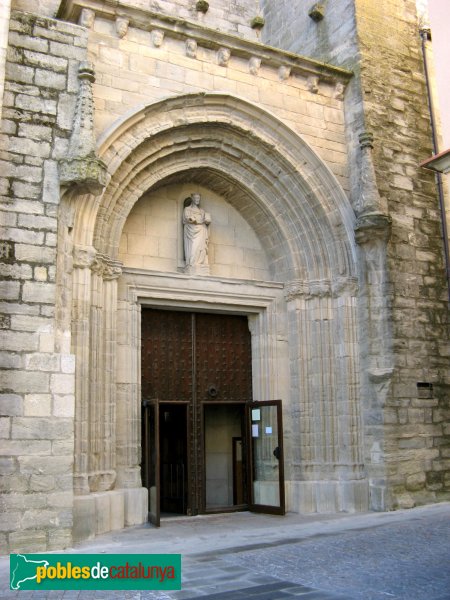 Santa Coloma de Queralt - Església de Santa Maria