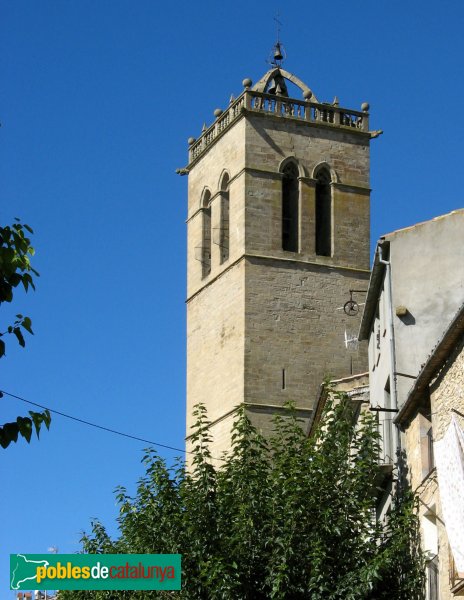 Santa Coloma de Queralt - Església de Santa Maria