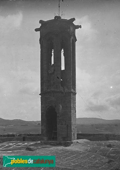Santa Coloma de Queralt - Església de Santa Maria, 1923