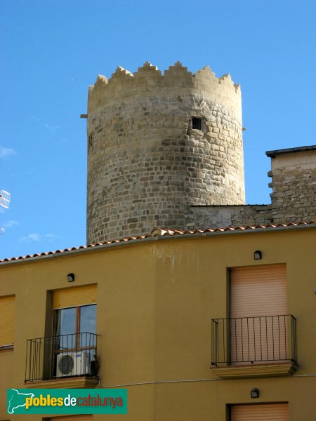 Santa Coloma de Queralt - Castell, torre de l'Homenatge