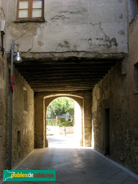 Santa Coloma de Queralt - Portal d'en Martí