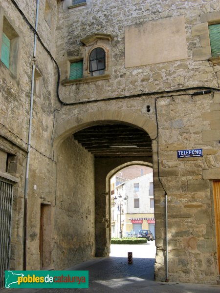 Santa Coloma de Queralt - Portal de Santa Coloma