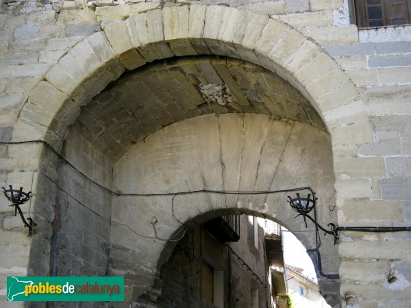 Santa Coloma de Queralt - Portal del Sanou