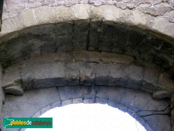 Santa Coloma de Queralt - Portal del Sanou