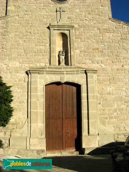 Santa Coloma de Queralt - Santa Maria d'Aguiló