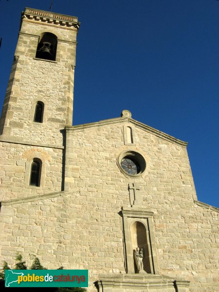 Santa Coloma de Queralt - Santa Maria d'Aguiló