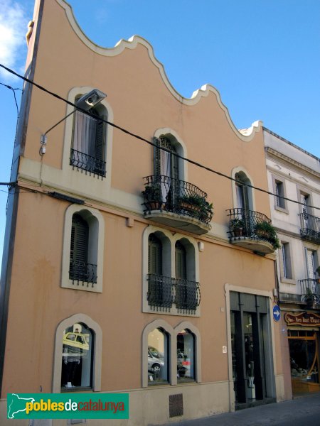 Molins de Rei, Casa Joaquim Ballvé