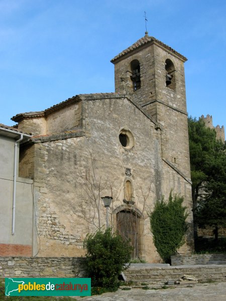 Les Piles - Església de Sant Joan de Biure