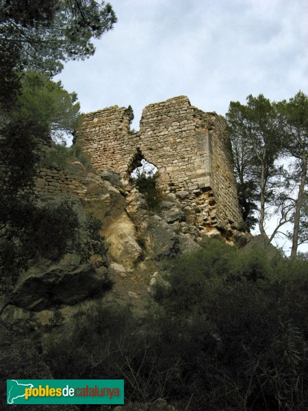 Pontils - Castell de Pontils
