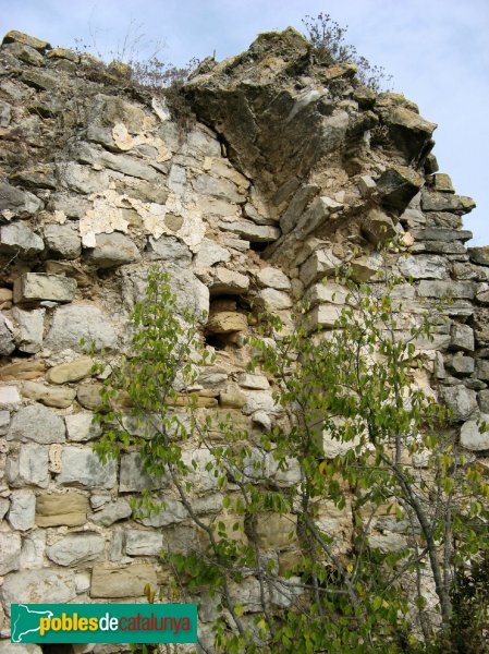 Pontils - Castell de Pontils