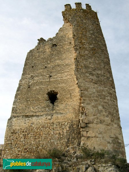 Pontils - Castell de Santa Perpètua de Gaià