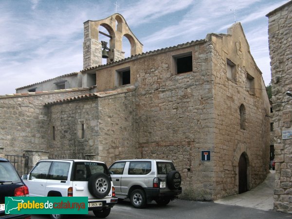 Pontils - Església de Sant Jaume de Vallespinosa