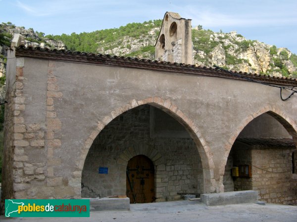 Pontils - Església de Sant Jaume de Vallespinosa