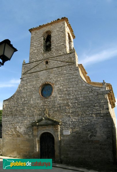 Savallà del Comtat - Església de Santa Maria Assumpta (Segura)