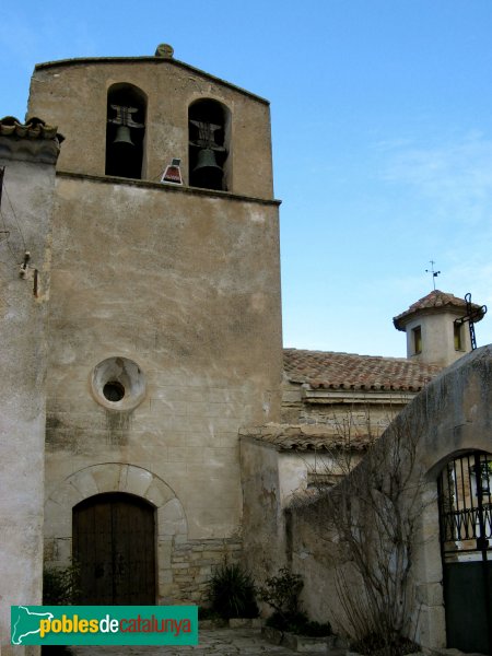 Sarral - Església de Sant Llorenç (Montbrió de la Marca)