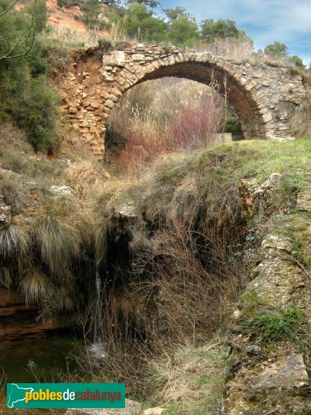 Sarral - Pont d'Anguera