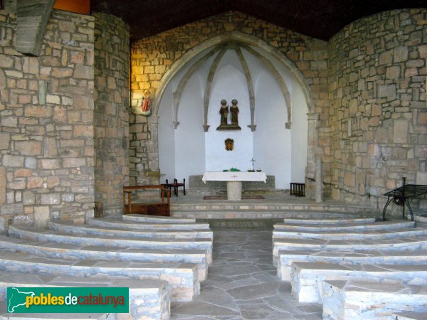 Sarral - Ermita dels Sants Metges