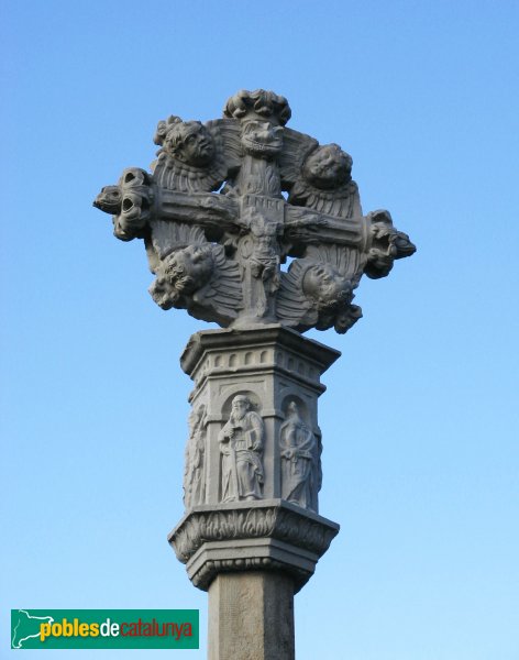 Sarral - Creu de Sant Bartomeu
