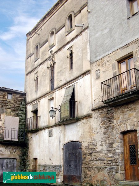 Vallfogona de Riucorb - Casa del Canonge Corbella