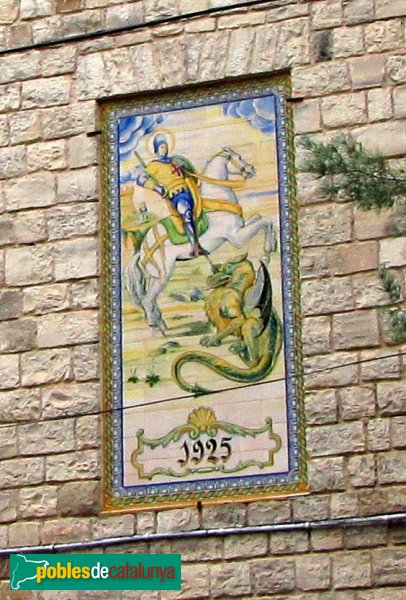 Vallfogona de Riucorb - Xalet Sant Jordi