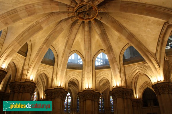 Barcelona - Cripta de la Sagrada Família