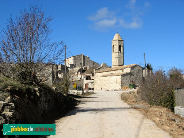 Llorac - Santa Maria de la Cirera