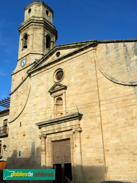 Vallclara - Església de Sant Joan