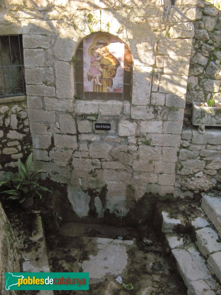 Vallclara - Font de Sant Antoni