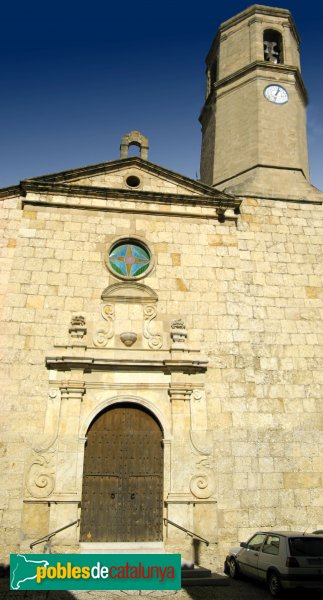 Vilanova de Prades - Església de Sant Salvador
