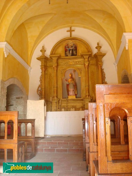 Cerdanyola - Església de Sant Marçal