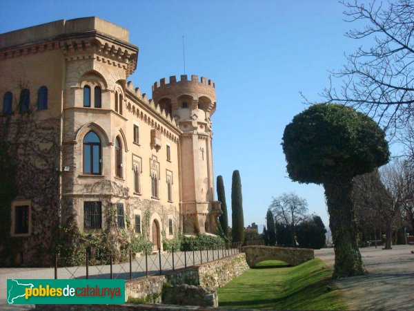 Cerdanyola - Castell de Sant Marçal