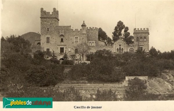 Cabrils - Castell de can Jaumar, 1946