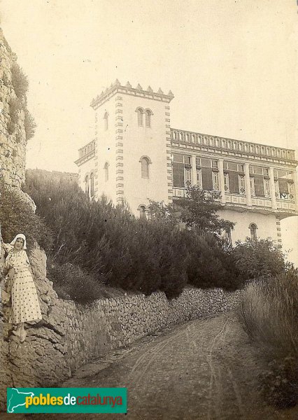 Sant Martí d'Empúries - Casa del Servei Forestal, primera meitat segle XX