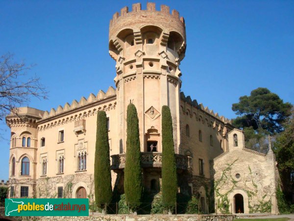 Cerdanyola - Castell de Sant Marçal