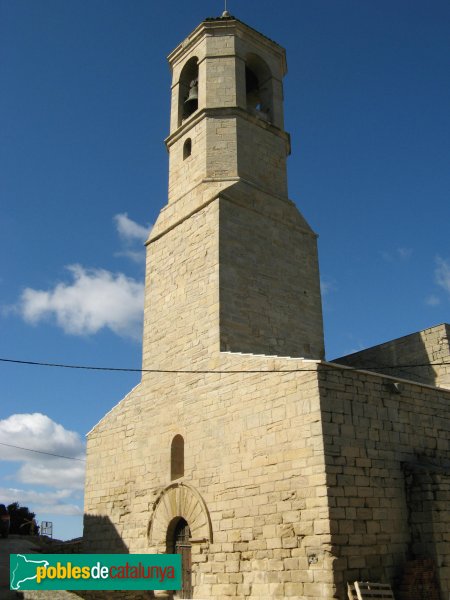 Forès - Església de Sant Miquel