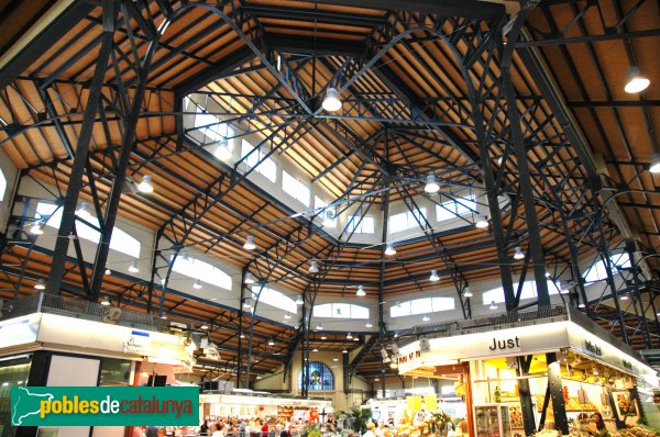 Interior del mercat