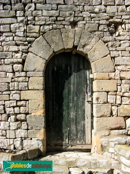 Glorieta - Porta del mur adossat a la torre
