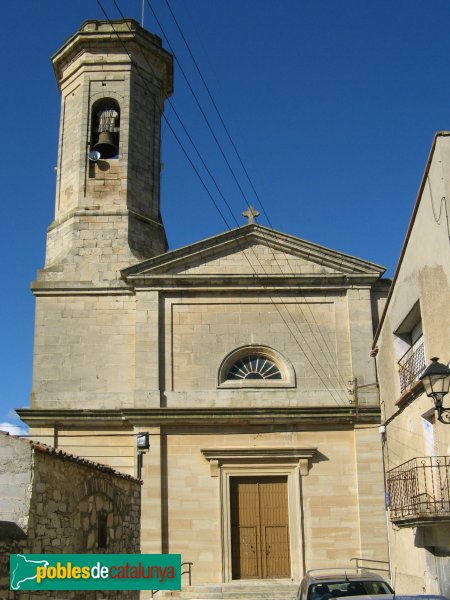 Belltall - Església parroquial de Sant Pere