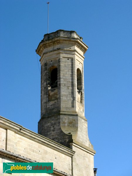 Belltall - Església parroquial de Sant Pere, campanar