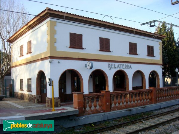 Cerdanyola - Estació de Bellaterra (3)