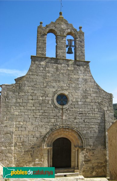 Senan - Església de Santa Maria