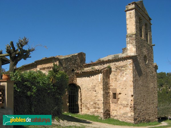 Rellinars - Església vella de Sant Pere i Sant Fermí