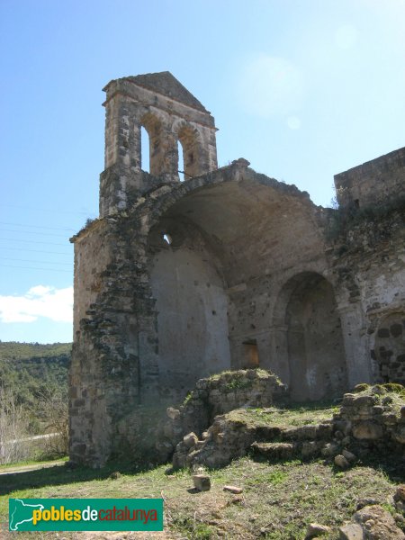 Rellinars - Església vella de Sant Pere i Sant Fermí