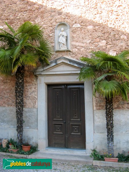 Rellinars - Església nova de Sant Pere i Sant Fermí
