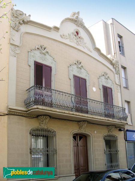 Terrassa - Casa Pere Romaní