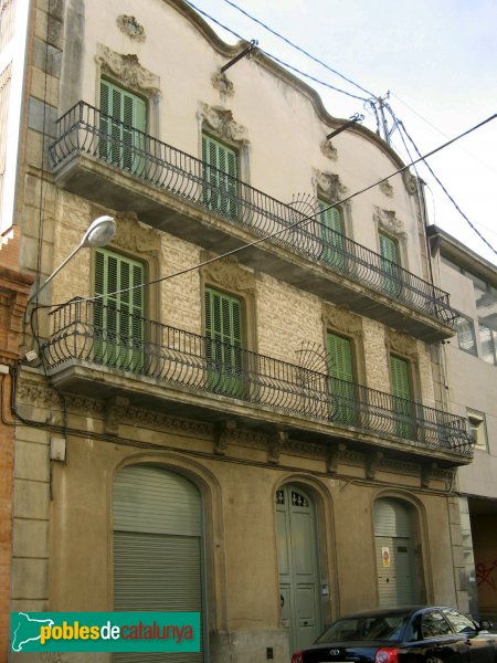Terrassa - Casa del carrer Sant Leopold, 29