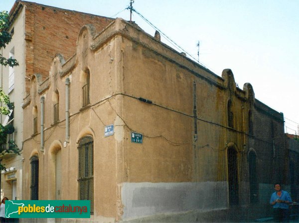 Terrassa - Casa Josep Bogunyà, abans de la reforma